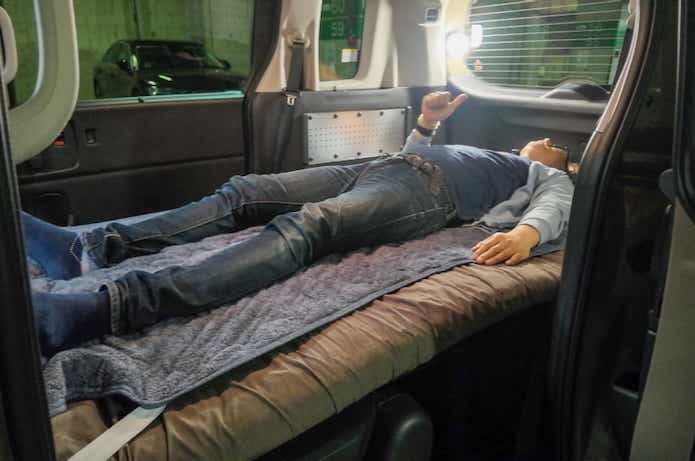 車中泊・キャンプに最適なクルマとは？