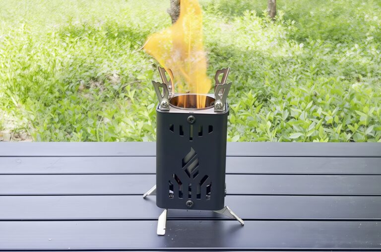 「え、6秒で焚き火！？」「なんだコレ…」よく燃える“ギア通もザワつく一台”らしいです