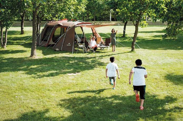 スノーピーク十勝ポロシリキャンプフィールド