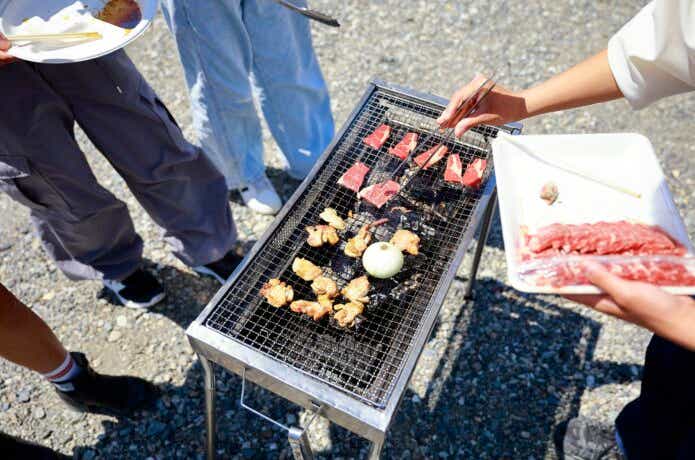 BBQ風景