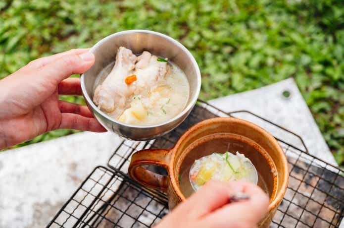 「おまぐはん×ソトレシピ」