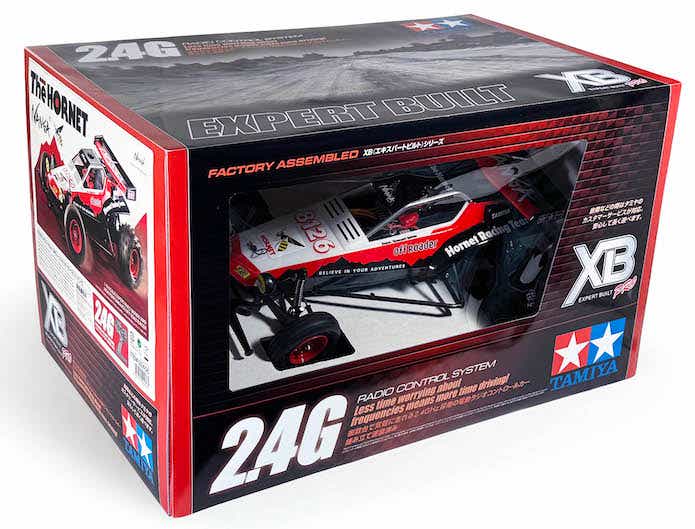 ナンガ タミヤ NANGA×TAMIYA 1/10 XB 2WD レーシングバギー ホーネット ナンガ