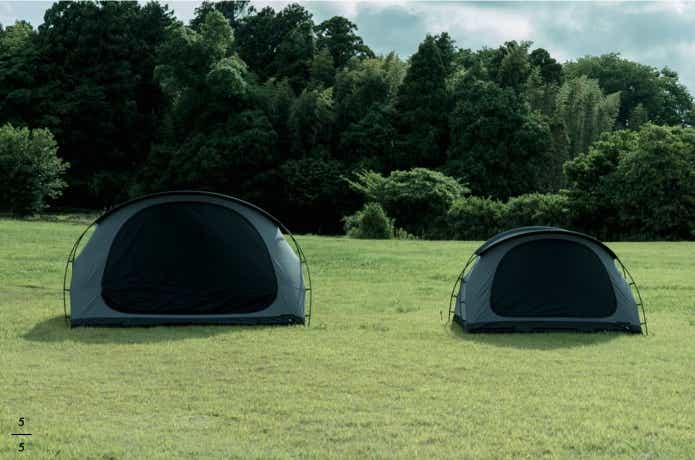 「カンガルーテントTC」「ジオピボット」TOKYO CRAFTS（トウキョウクラフト）