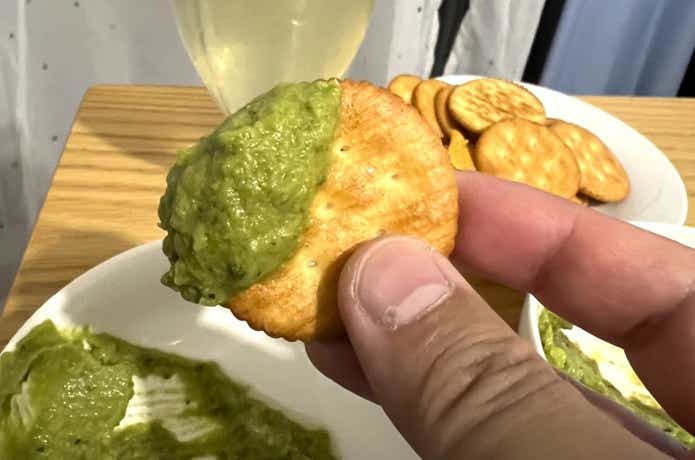 冷凍ワカモレ　アボカドディップ