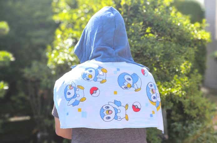 oruta「タオルフード」