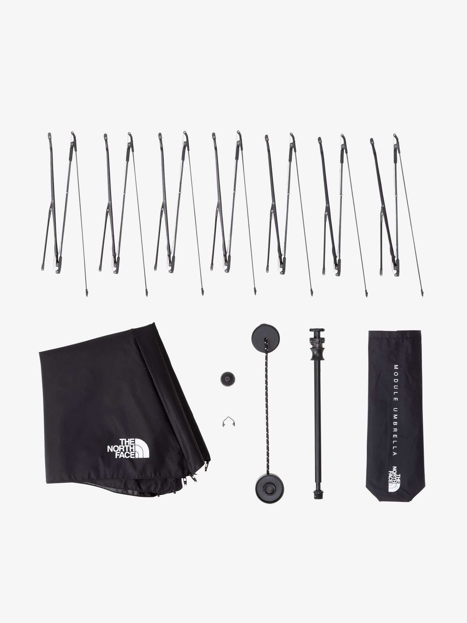 ノースフェイスのモジュールアンブレラ