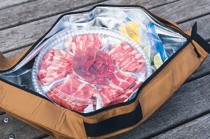 マーナ Shupatto 保冷バッグ 20L