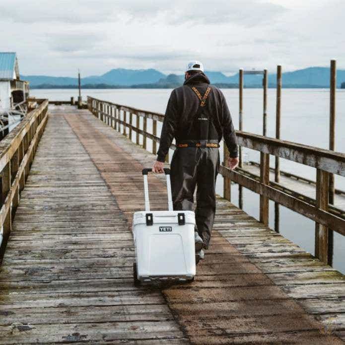 イエティ Roadie 48 ホイールクーラー 格納式ペリスコープハンドル付き