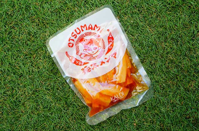 カルディの極太メンマ