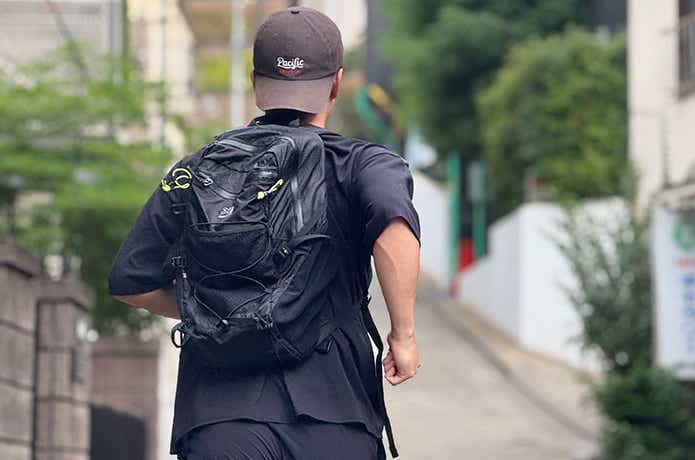 カリマー「cleave 20」