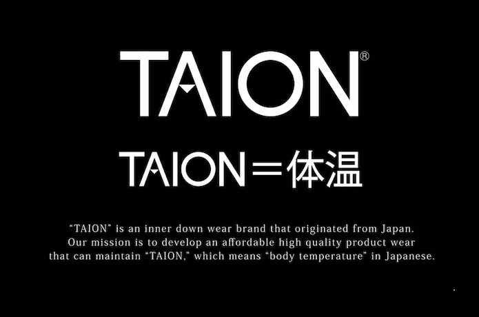 TAION タイオン アロハ ノンダウン