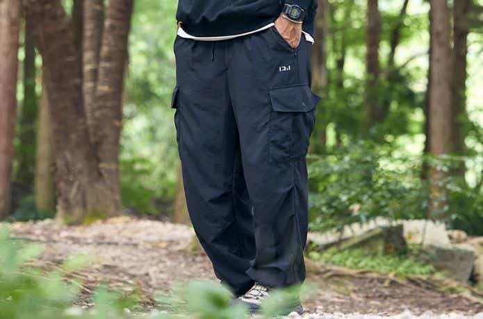 WAQ x URBAN RESEARCH DOORSコラボ 難燃フィールドパンツ