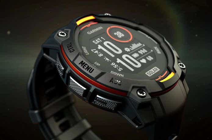 ガーミン Instinct 3 Dual Power