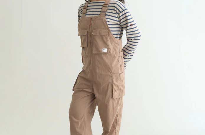 ナンガ HINOC RIPSTOP UT OVERALLS