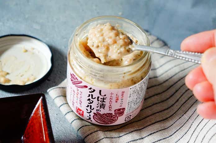 カルディしば漬のタルタルソース