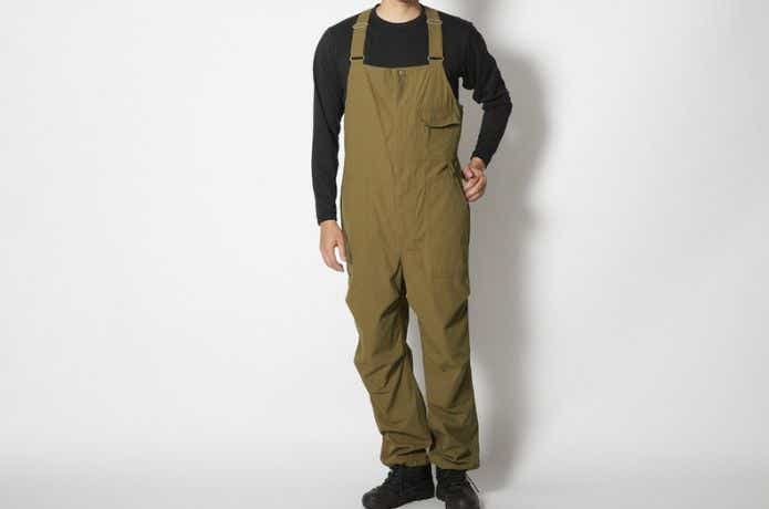 スノーピーク TAKIBI Light Ripstop Overalls