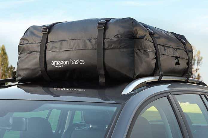 Amazonベーシック ルーフトップカーゴバッグ