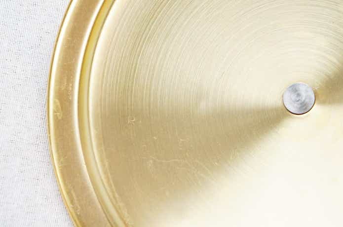 やかん鍋のフタの裏側アップ