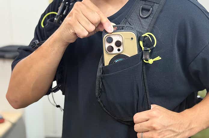 カリマー「cleave 20」