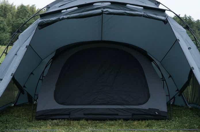 「カンガルーテントTC」「ジオピボット」TOKYO CRAFTS（トウキョウクラフト）