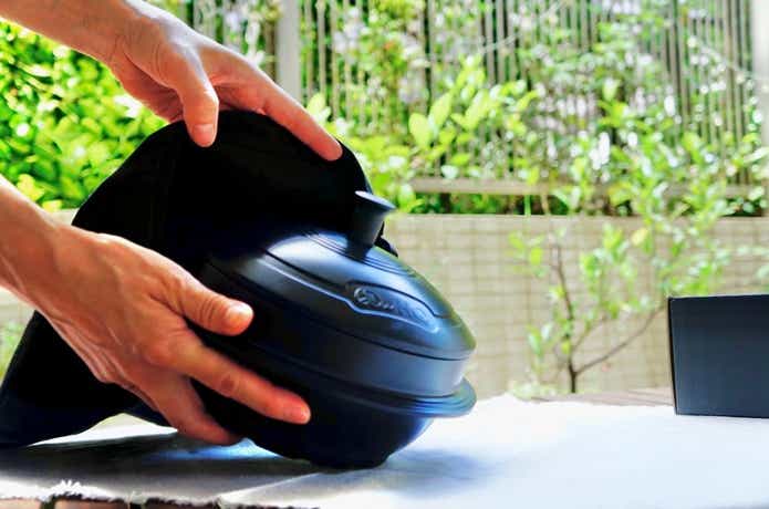 マルチカマ本体と収納ケース