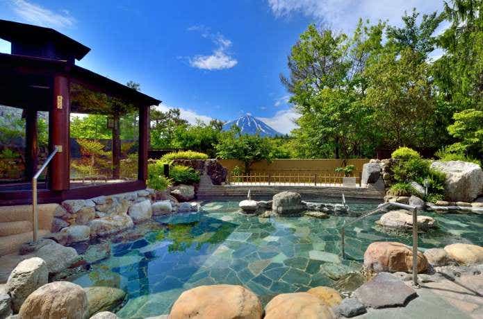 富士眺望の湯ゆらり