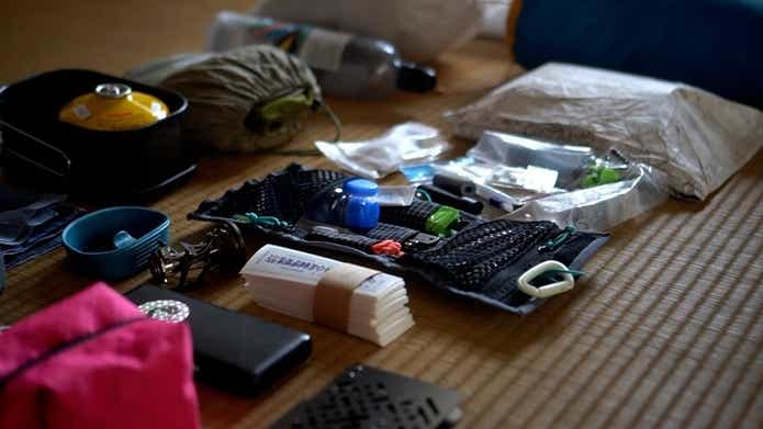 お遍路で役立った軽量装備