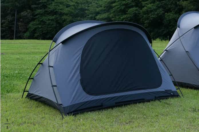 「カンガルーテントTC」「ジオピボット」TOKYO CRAFTS（トウキョウクラフト）