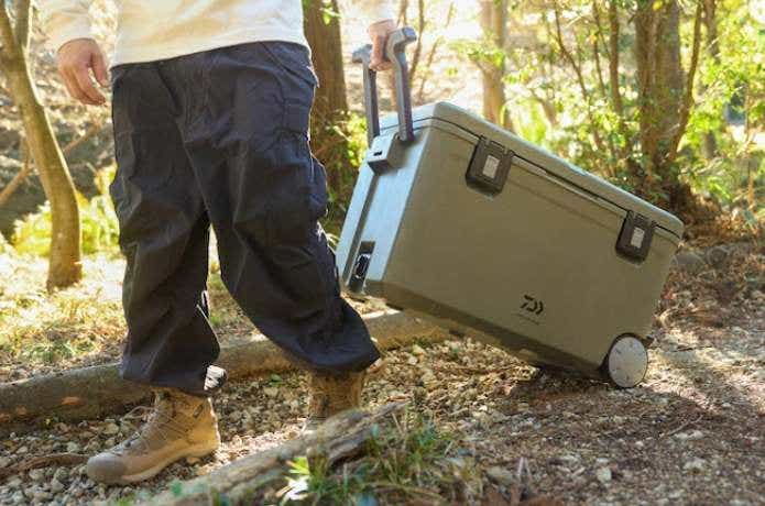 DAIWA クーラーボックス ランドレーベル