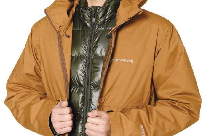 モンベル フエゴパーカ Men’s