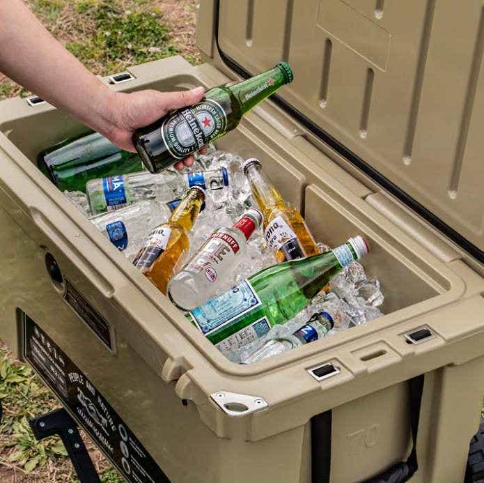 FIELDOOR ノーザンクーラーボックス （66.2L）