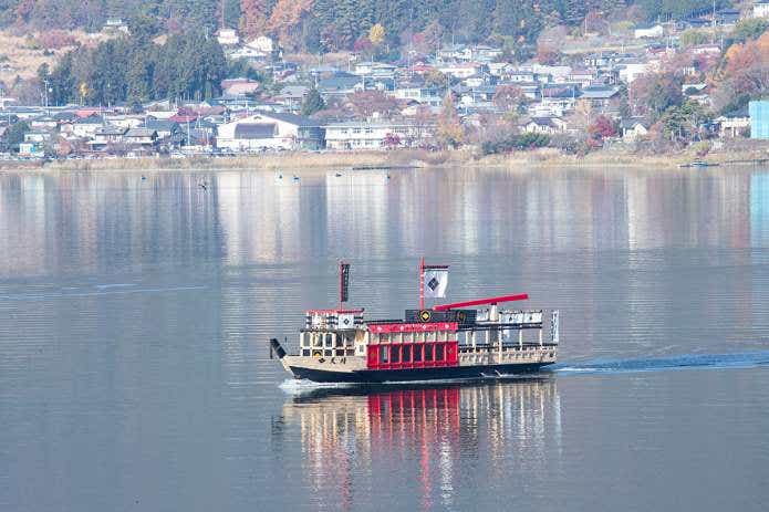 河口湖遊覧船