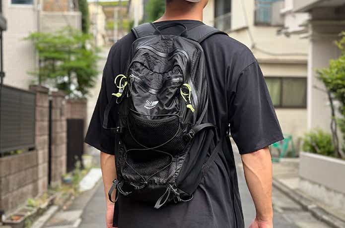 カリマー「cleave 20」