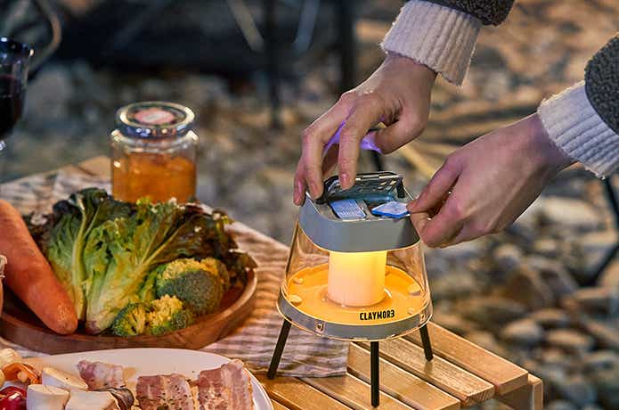 CLAYMORE POTABLE FAN