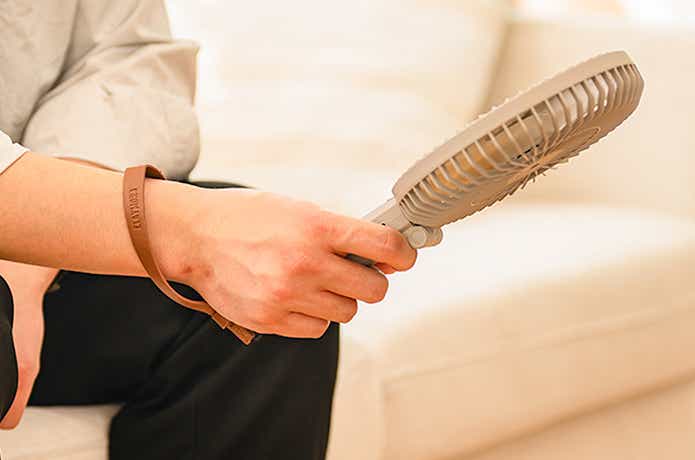 CLAYMORE POTABLE FAN