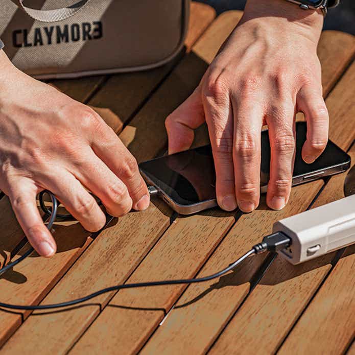 CLAYMORE POTABLE FAN