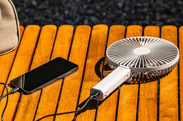 CLAYMORE POTABLE FAN