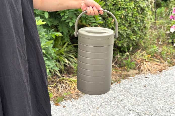 ラウンド真空ハイブリッドコンテナを持っている