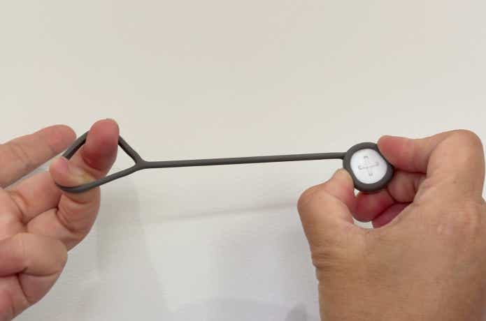 ボタンスリングのシリコン