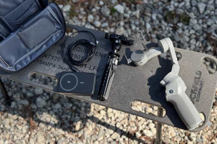 キャンプの小物ギア