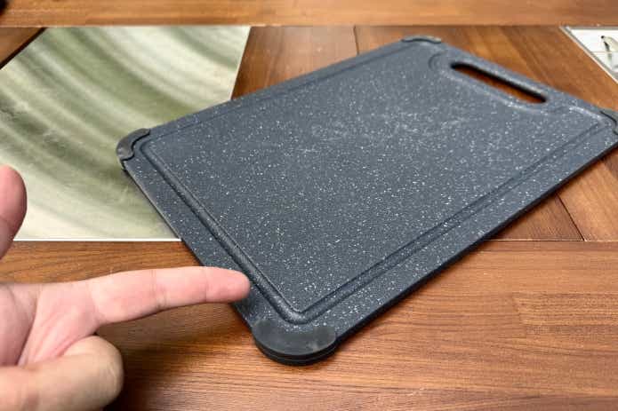 PPカッティングボードの汁受け