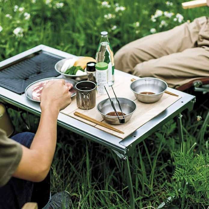 スノーピークのIGTテーブル