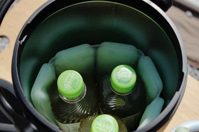 氷点下パネル式保冷剤−10℃の使用例