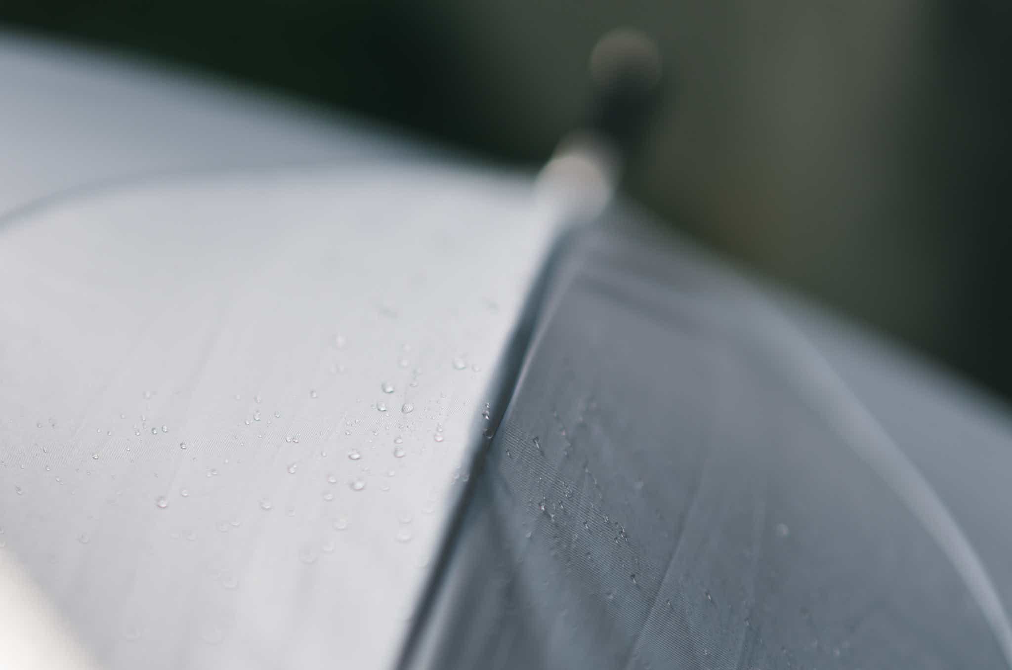 Shupatto　雨傘として