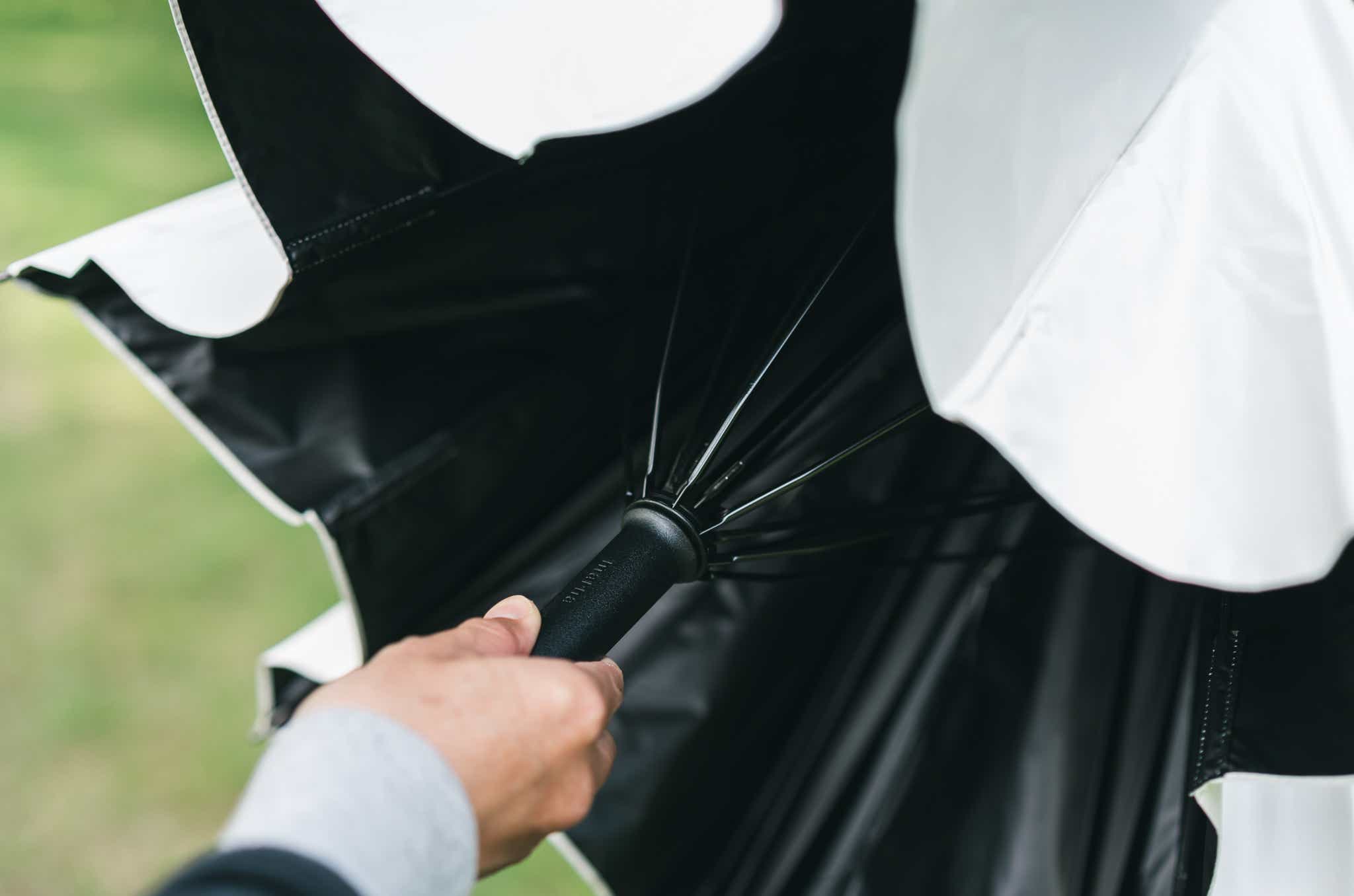 Shupatto アンブレラ UV　開閉