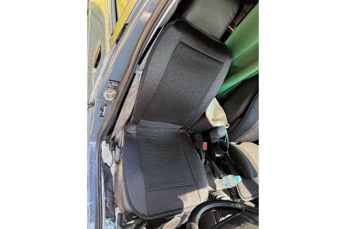 車内暑さ対策グッズ クールシート