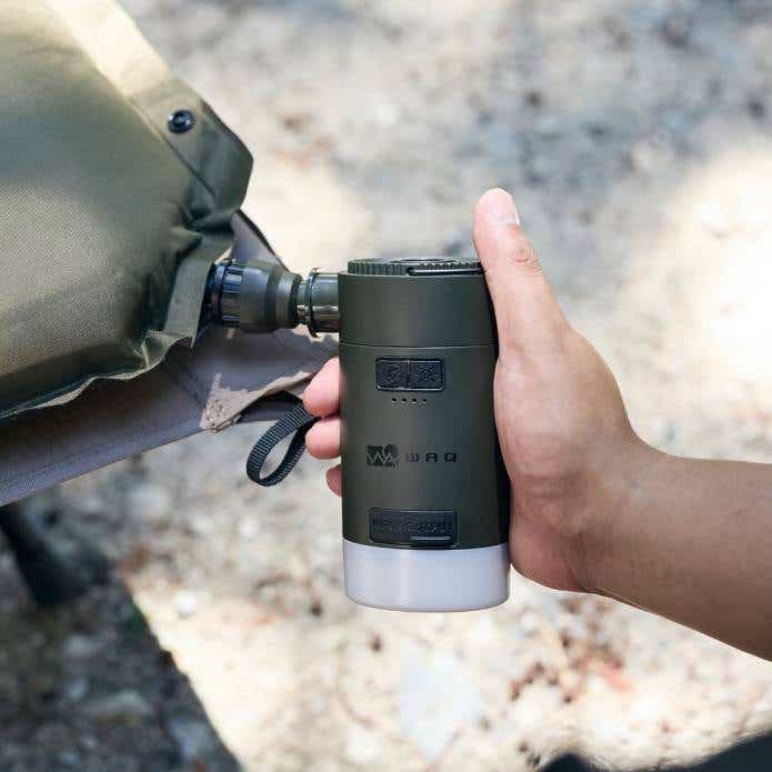 WAQ ハイパワーエアポンプ