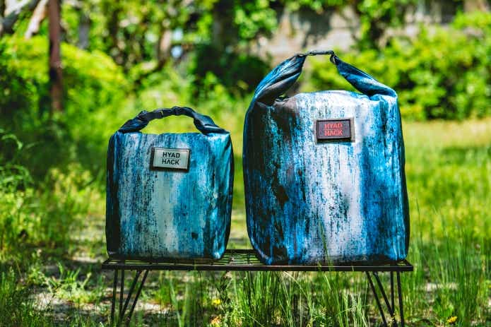 CAMP HACK別注「BLUE BARK COOLER 8」