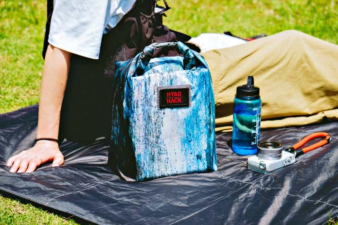 【HACK×HYAD】 「BLUE BARK COOLER 8」