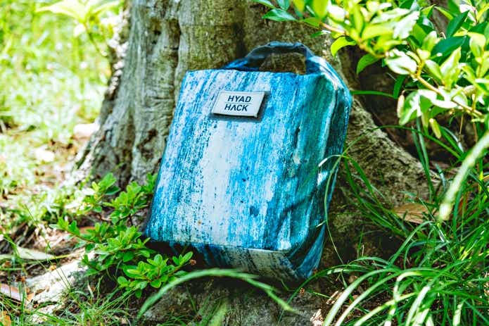 CAMP HACK別注「BLUE BARK COOLER 8」
